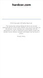 Mobile Screenshot of hardcor.com