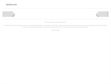 Tablet Screenshot of hardcor.com
